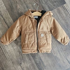 Like New Carhartt Coat 18 month